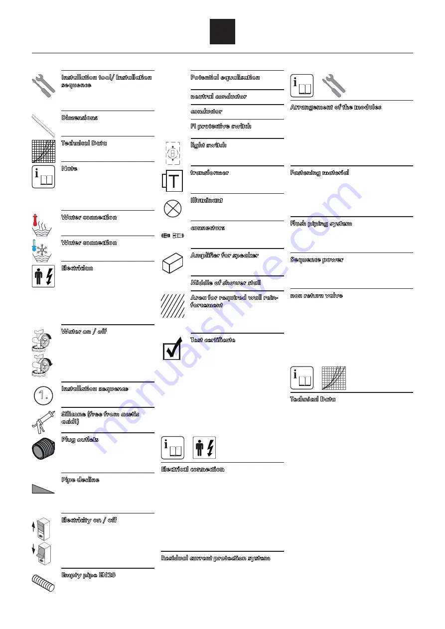 Hans Grohe AXOR Starck 10754180 Assembly Instructions Manual Download Page 4