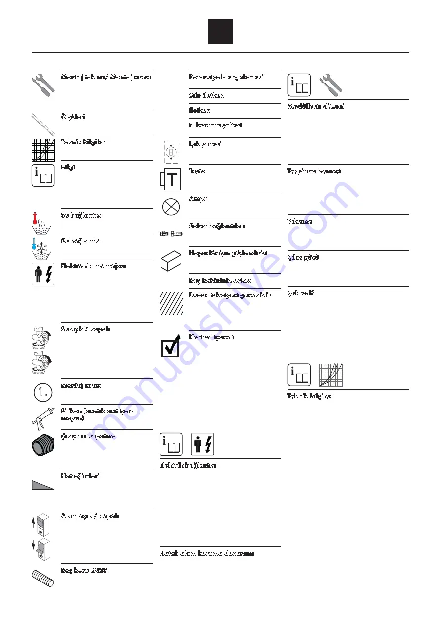 Hans Grohe AXOR Starck 10754180 Assembly Instructions Manual Download Page 20