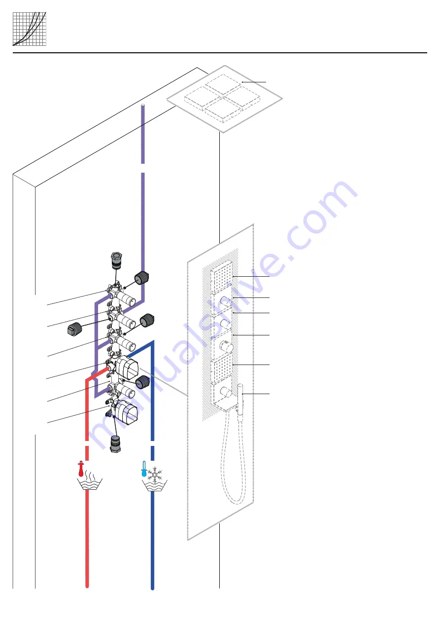 Hans Grohe AXOR Starck 10754180 Assembly Instructions Manual Download Page 36