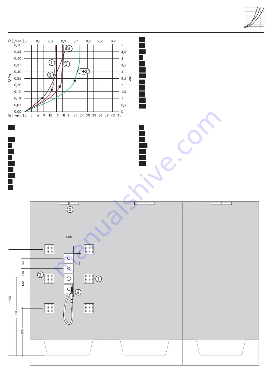 Hans Grohe AXOR Starck 10754180 Assembly Instructions Manual Download Page 43