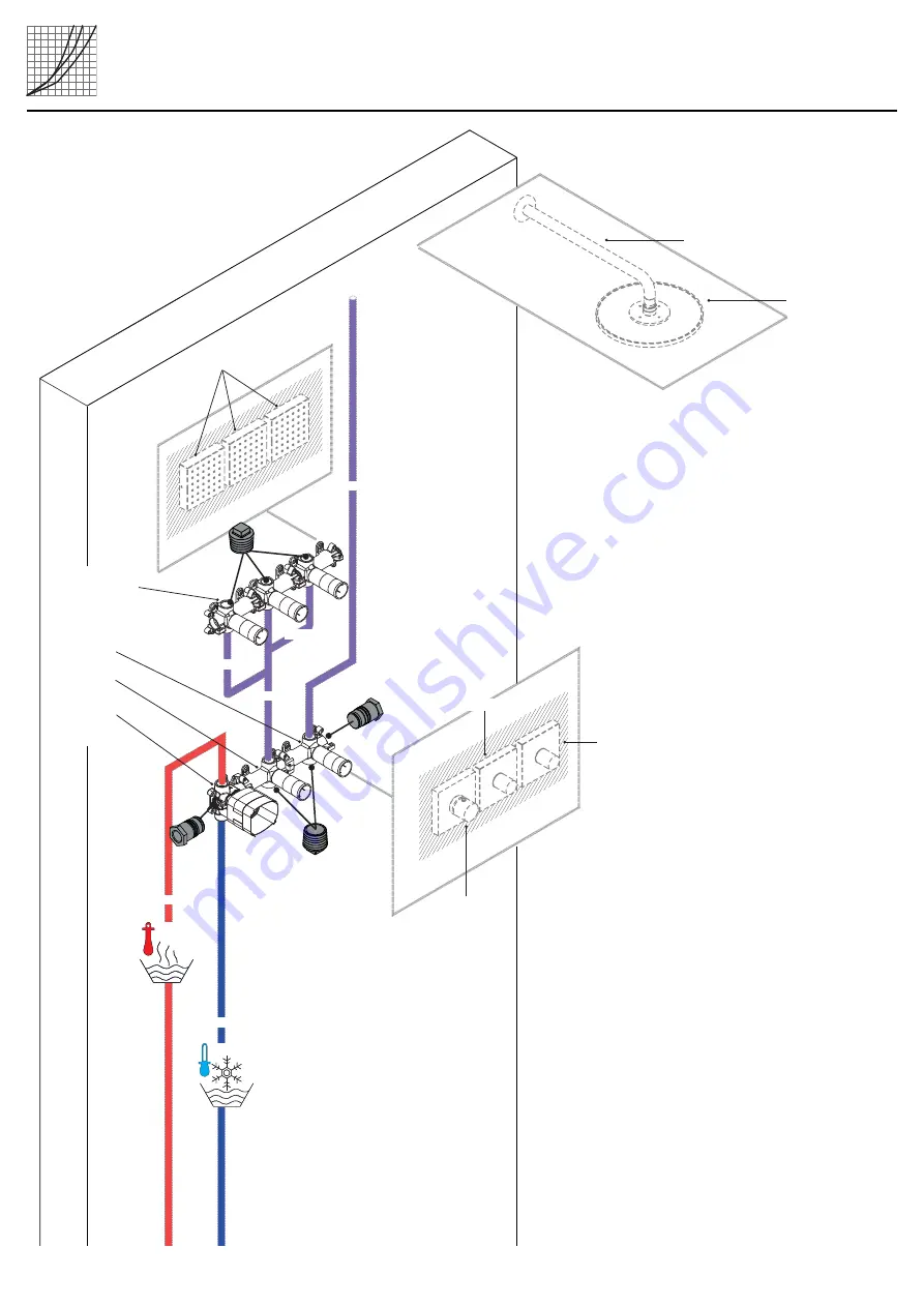 Hans Grohe AXOR Starck 10754180 Assembly Instructions Manual Download Page 44