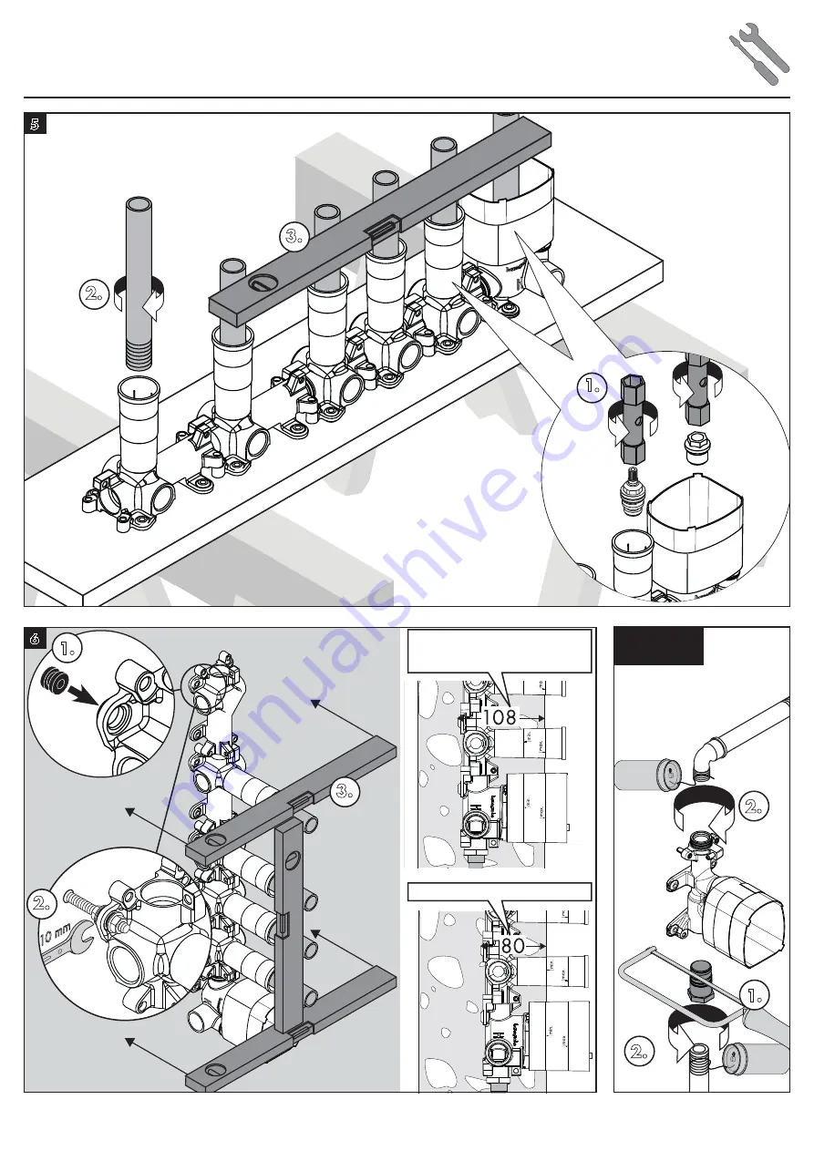 Hans Grohe AXOR Starck 10754180 Assembly Instructions Manual Download Page 47