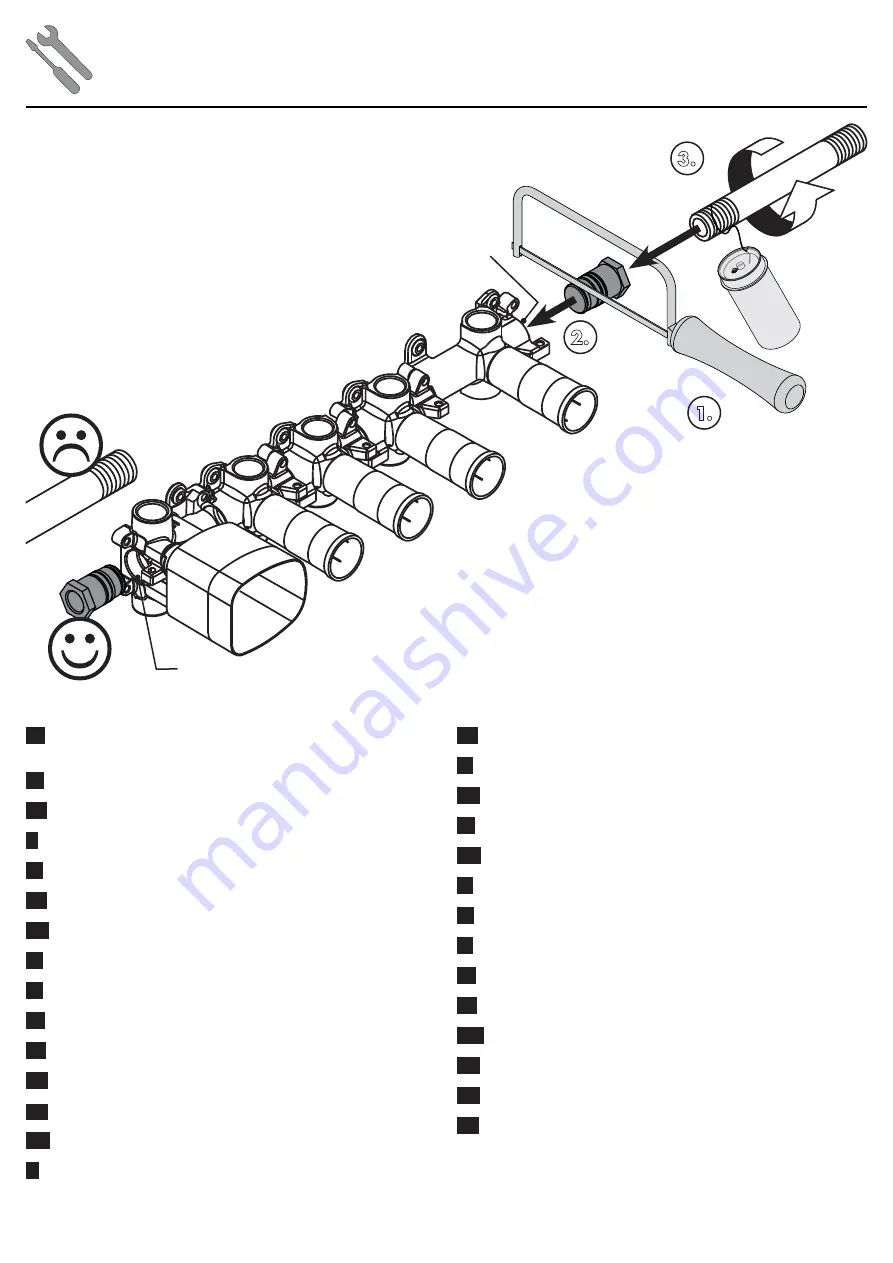 Hans Grohe AXOR Starck 10754180 Assembly Instructions Manual Download Page 48