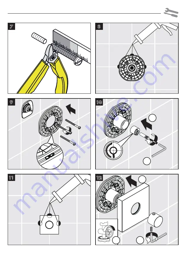 Hans Grohe AXOR Starck 10754180 Скачать руководство пользователя страница 121