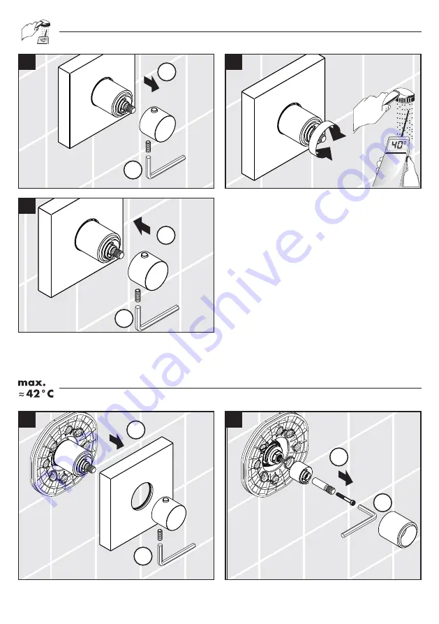 Hans Grohe AXOR Starck 10754180 Скачать руководство пользователя страница 122