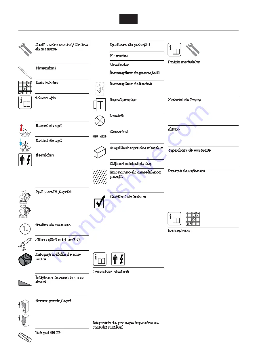 Hans Grohe AXOR Starck 10754180 Assembly Instructions Manual Download Page 157