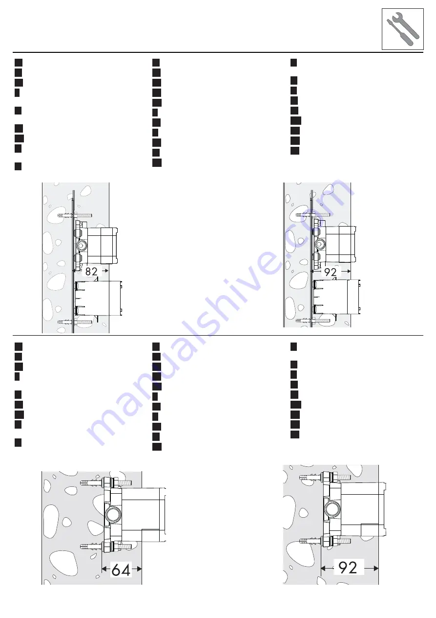 Hans Grohe AXOR Starck 10754180 Assembly Instructions Manual Download Page 178