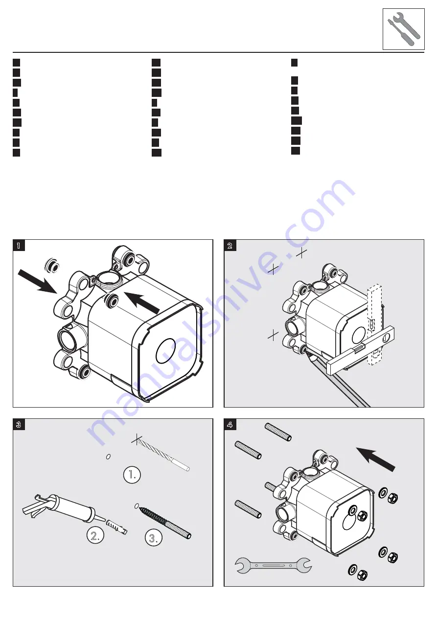 Hans Grohe AXOR Starck 10754180 Assembly Instructions Manual Download Page 181