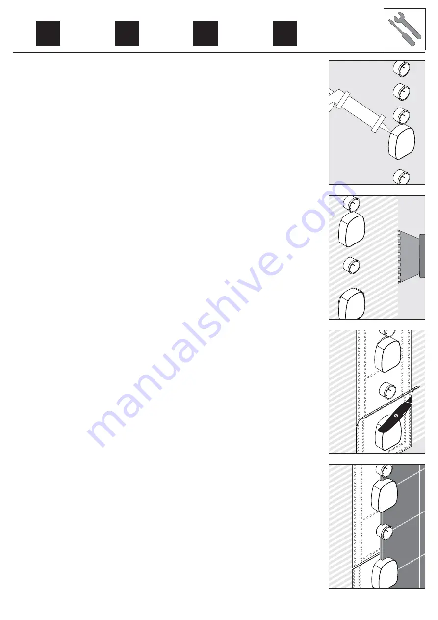 Hans Grohe AXOR Starck 10754180 Assembly Instructions Manual Download Page 185