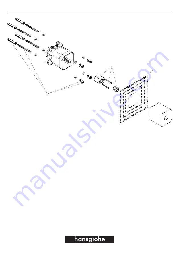 Hans Grohe AXOR Starck 10754180 Скачать руководство пользователя страница 192