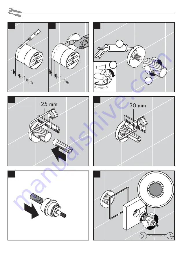 Hans Grohe AXOR Starck 10754180 Скачать руководство пользователя страница 202