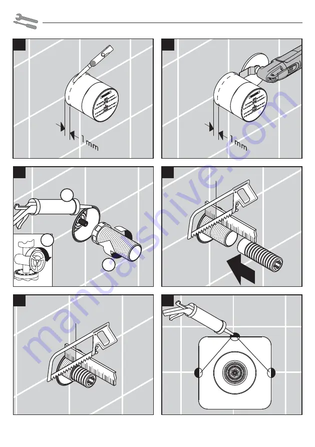 Hans Grohe AXOR Starck 10754180 Assembly Instructions Manual Download Page 206