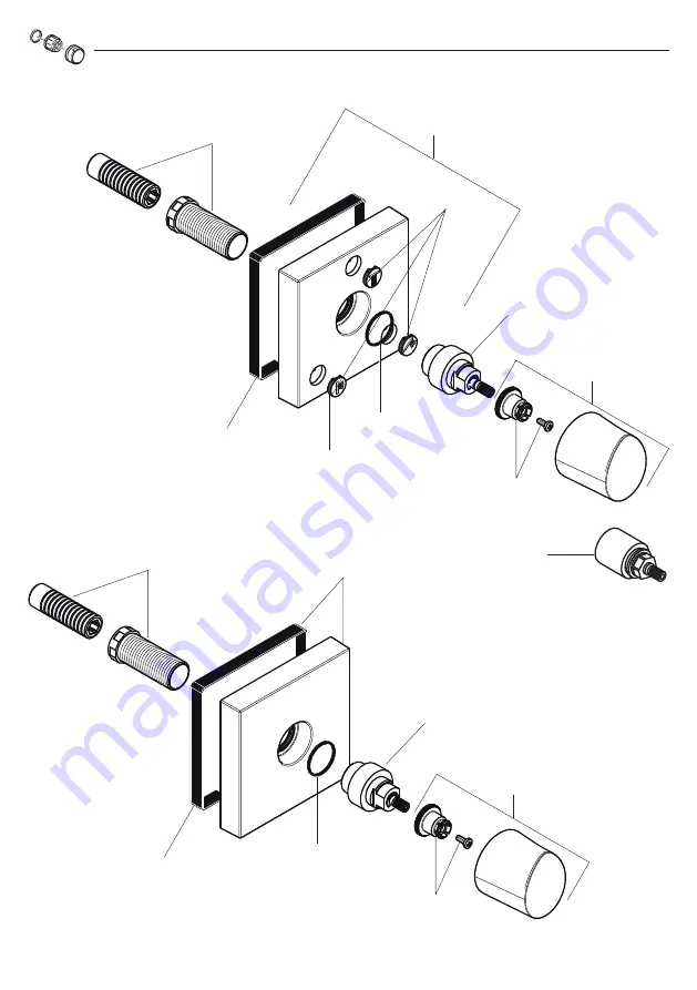 Hans Grohe AXOR Starck 10754180 Assembly Instructions Manual Download Page 210