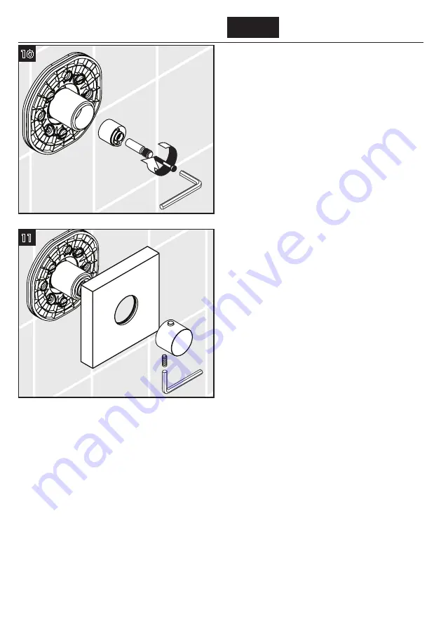 Hans Grohe AXOR Starck 10755 1 Series Installation/User Instructions/Warranty Download Page 10