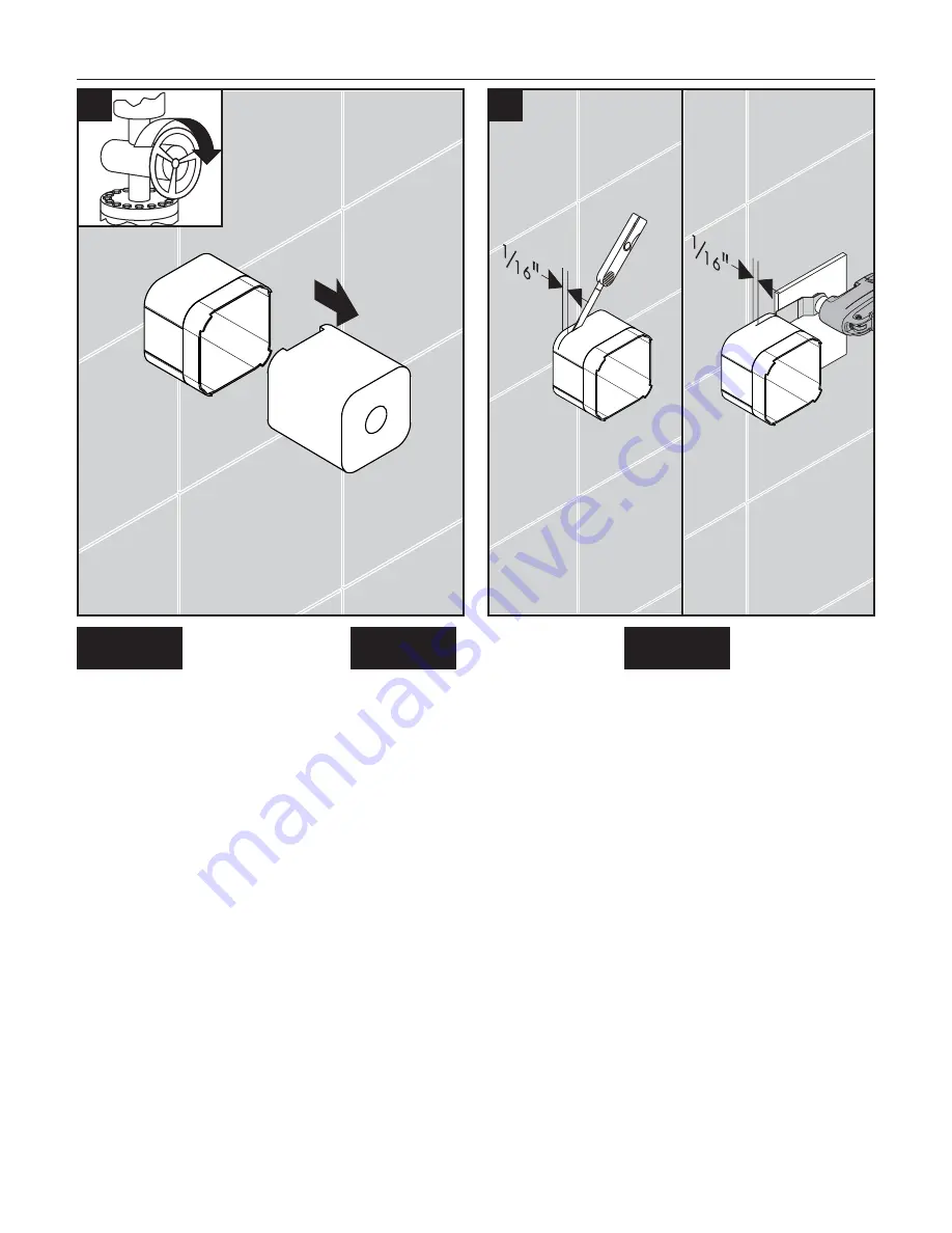 Hans Grohe AXOR Starck 10925 1 Series Installation/User Instructions/Warranty Download Page 4