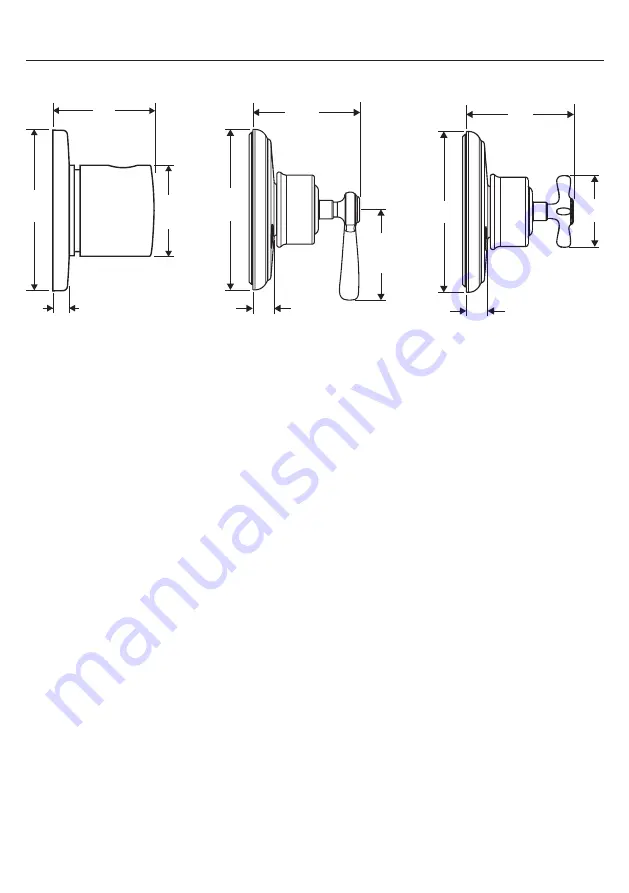 Hans Grohe Axor Starck 10930 1 Series Скачать руководство пользователя страница 5