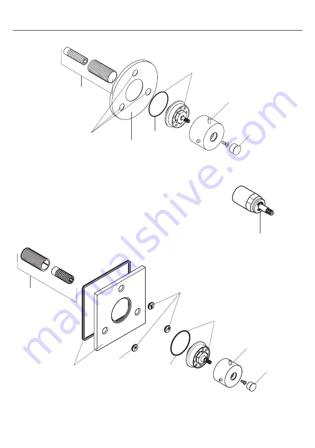 Hans Grohe Axor Starck 10930 1 Series Installation/User Instructions/Warranty Download Page 14