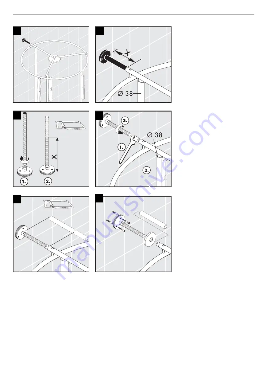 Hans Grohe AXOR Starck 10940000 Скачать руководство пользователя страница 6