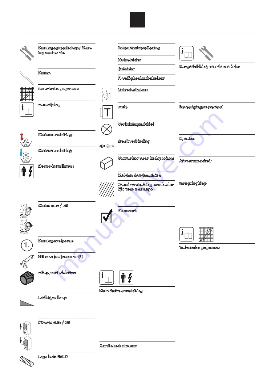 Hans Grohe Axor Starck 10941180 Assembly Instructions Manual Download Page 2