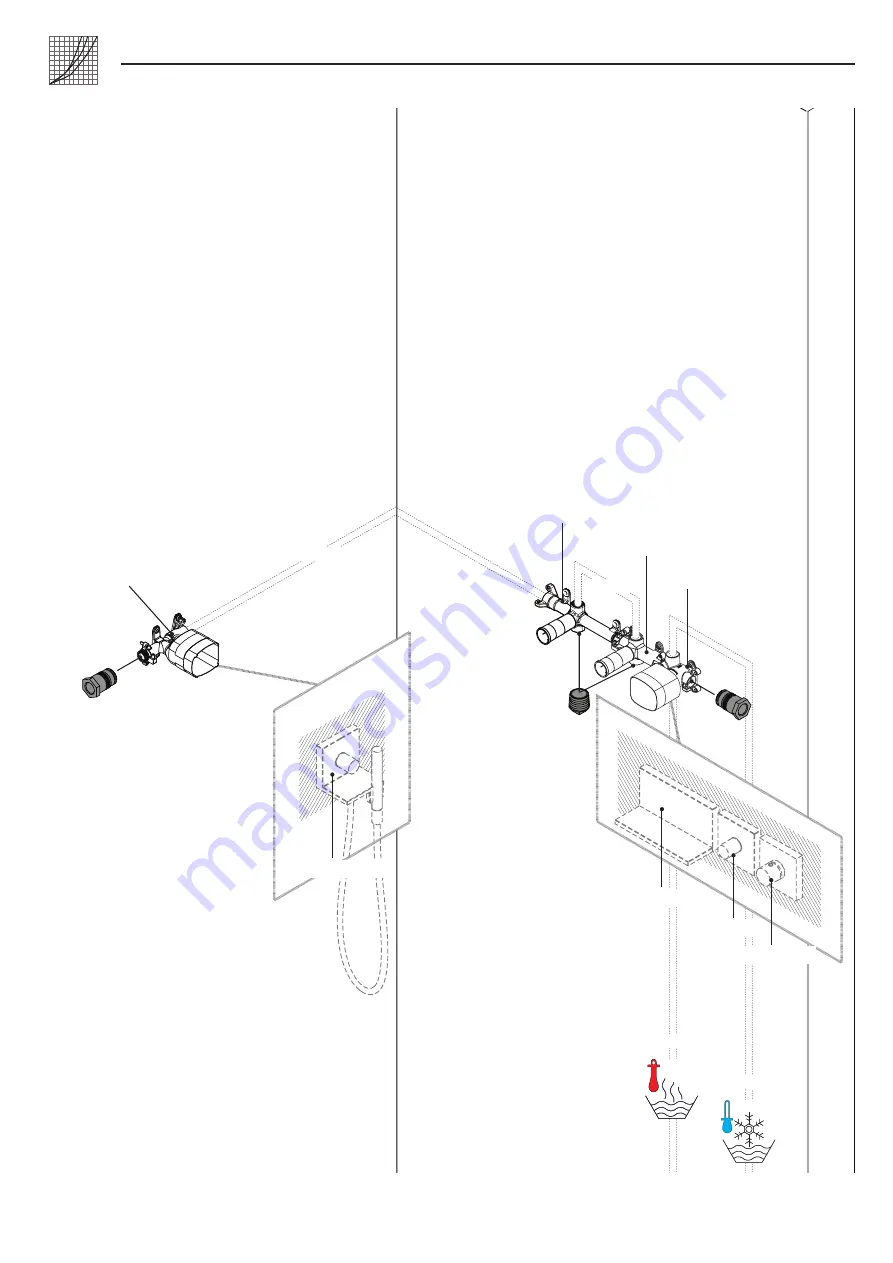 Hans Grohe Axor Starck 10941180 Assembly Instructions Manual Download Page 6