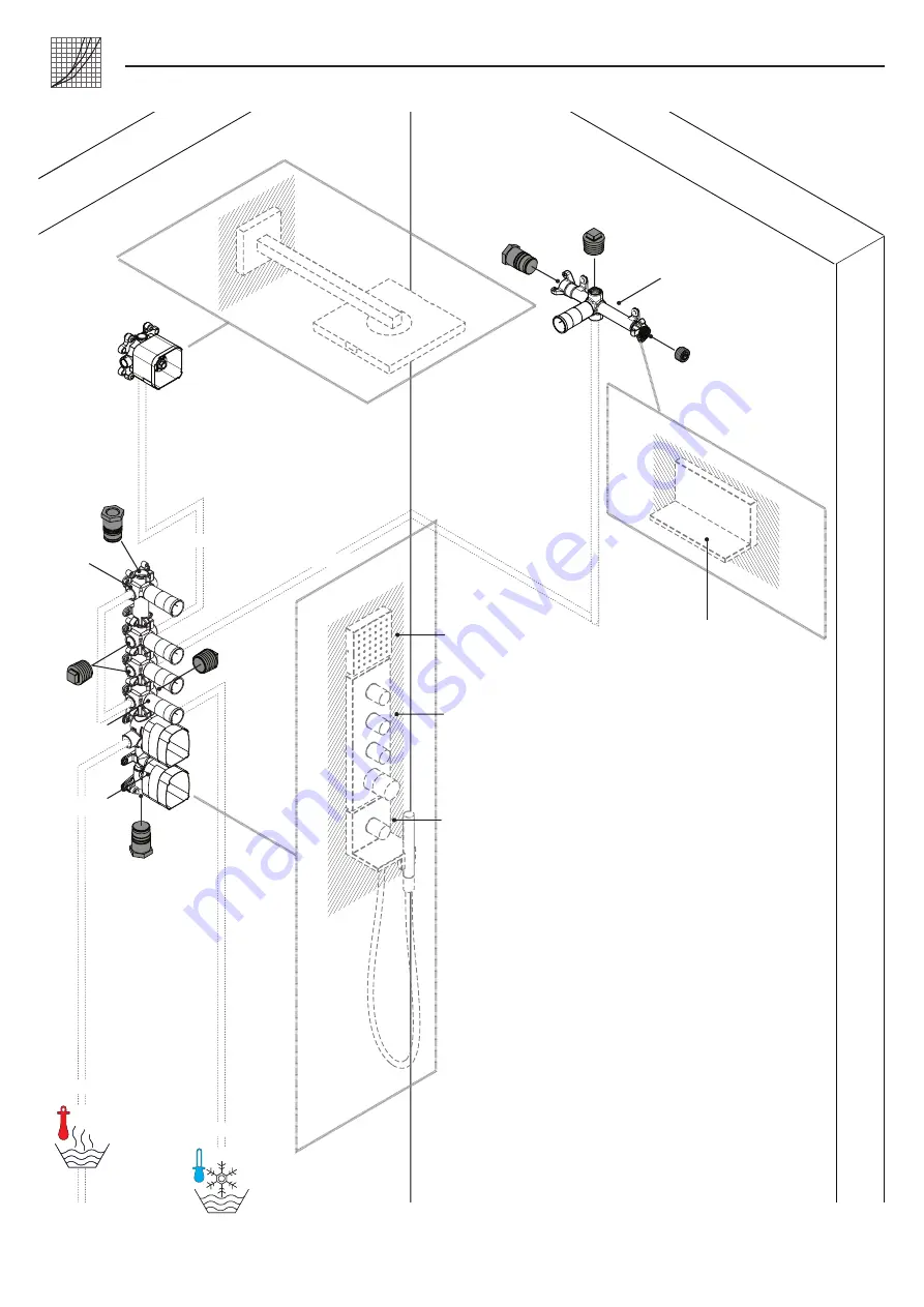 Hans Grohe Axor Starck 10941180 Assembly Instructions Manual Download Page 8