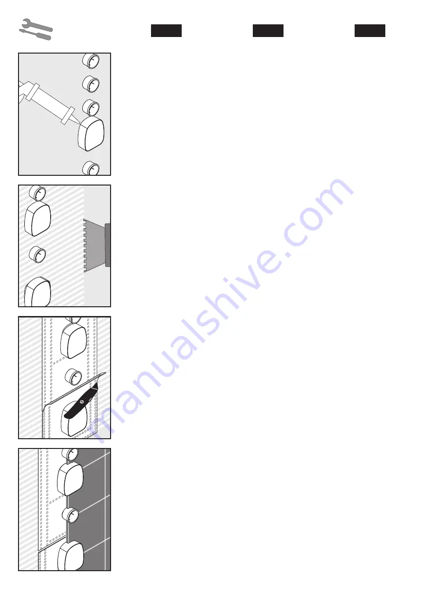 Hans Grohe Axor Starck 10941180 Assembly Instructions Manual Download Page 18