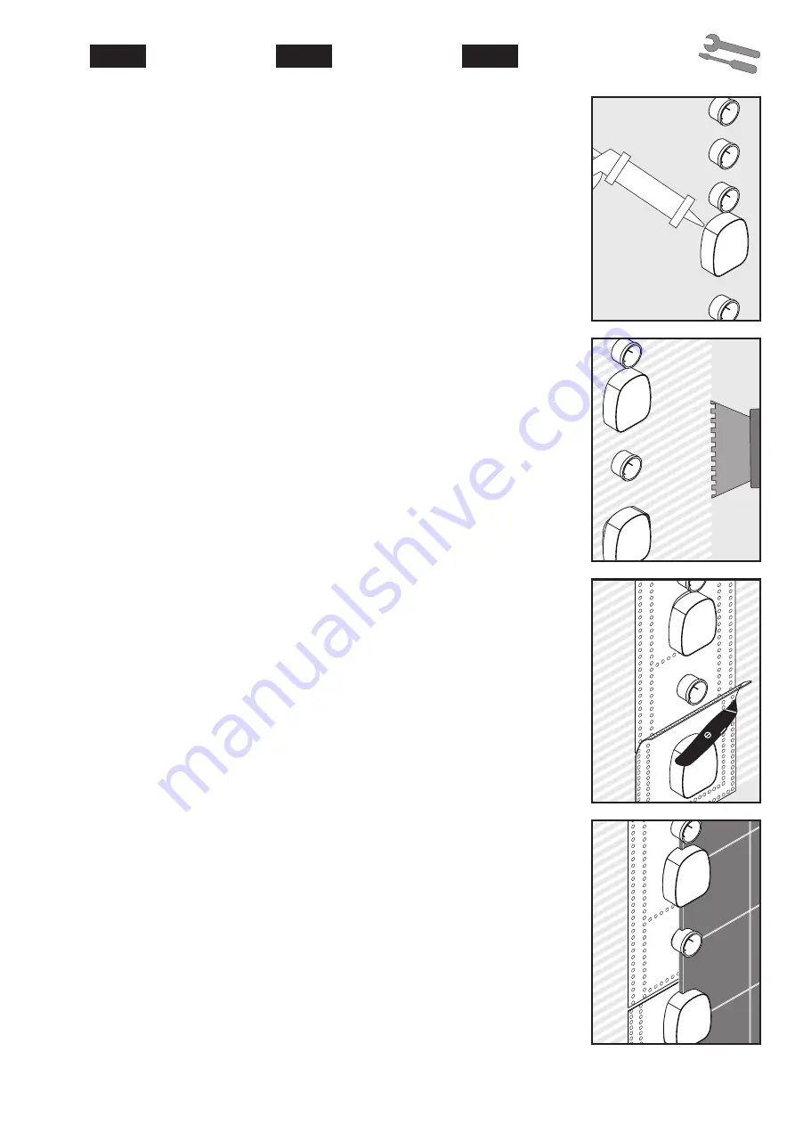 Hans Grohe Axor Starck 10941180 Assembly Instructions Manual Download Page 21