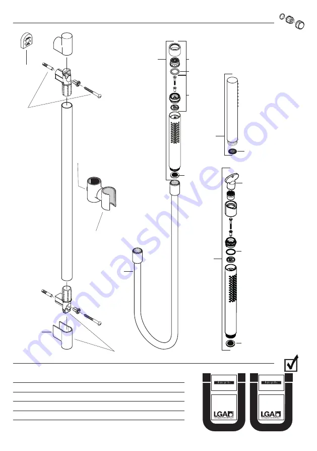 Hans Grohe AXOR Starck 27830 Series Instructions For Use/Assembly Instructions Download Page 35