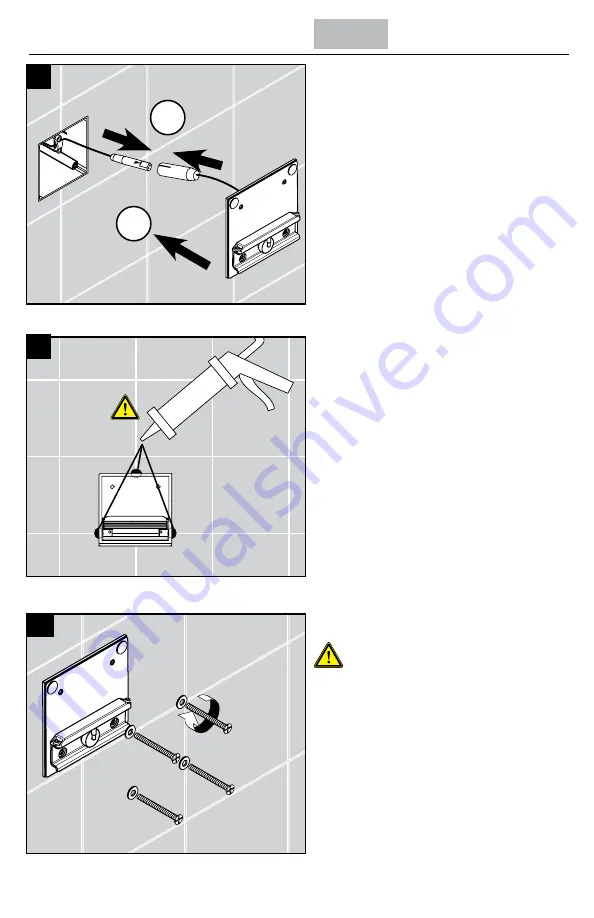 Hans Grohe AXOR Starck 40871 1 Series Installation Instructions / Warranty Download Page 10