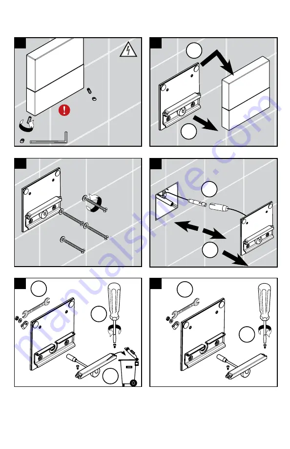 Hans Grohe AXOR Starck 40871 1 Series Installation Instructions / Warranty Download Page 14