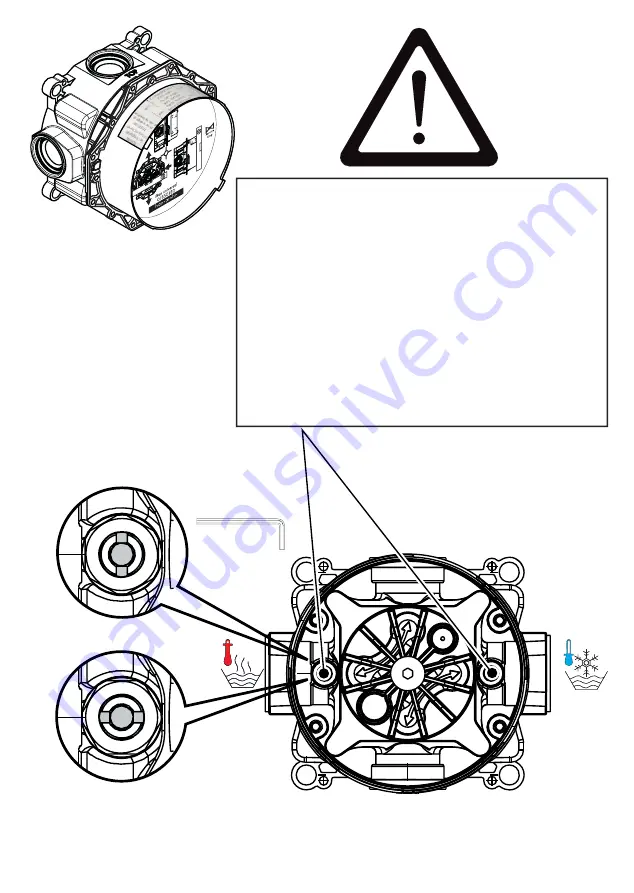 Hans Grohe AXOR Starck Fixfit Deluxe 27451 Series Assembly Instructions Manual Download Page 46