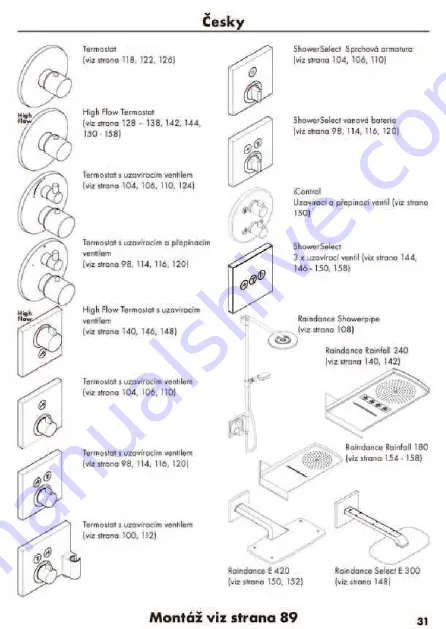 Hans Grohe AXOR Starck Fixfit Deluxe 27451 Series Assembly Instructions Manual Download Page 76