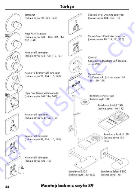 Hans Grohe AXOR Starck Fixfit Deluxe 27451 Series Скачать руководство пользователя страница 103