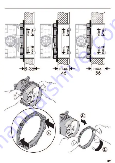 Hans Grohe AXOR Starck Fixfit Deluxe 27451 Series Скачать руководство пользователя страница 134