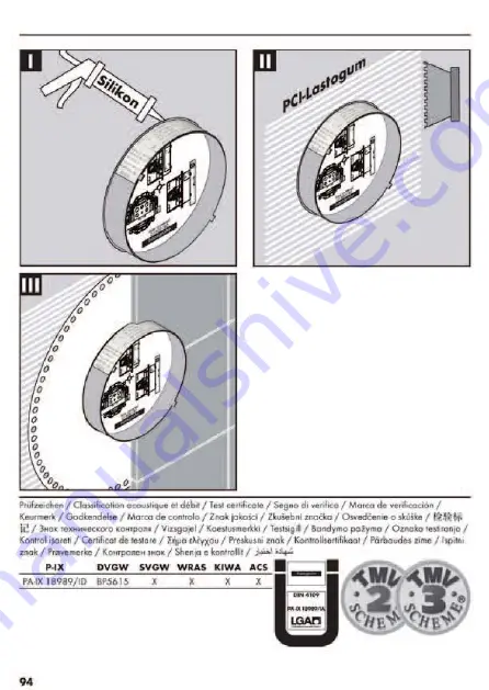 Hans Grohe AXOR Starck Fixfit Deluxe 27451 Series Скачать руководство пользователя страница 139