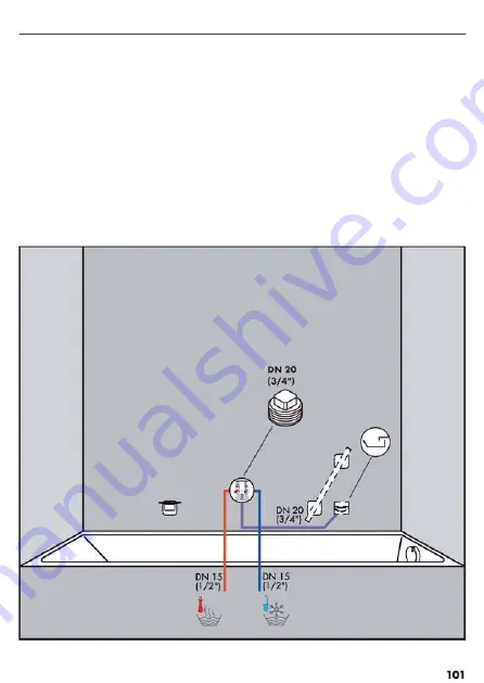 Hans Grohe AXOR Starck Fixfit Deluxe 27451 Series Assembly Instructions Manual Download Page 146