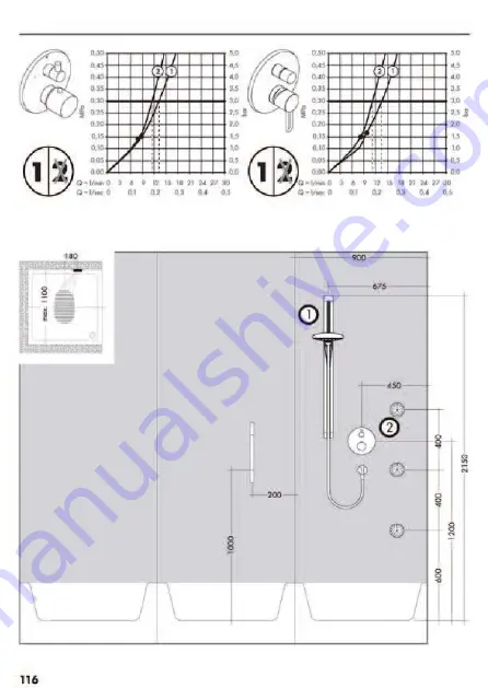 Hans Grohe AXOR Starck Fixfit Deluxe 27451 Series Assembly Instructions Manual Download Page 161