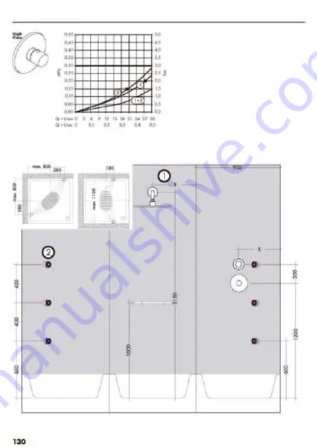 Hans Grohe AXOR Starck Fixfit Deluxe 27451 Series Скачать руководство пользователя страница 175