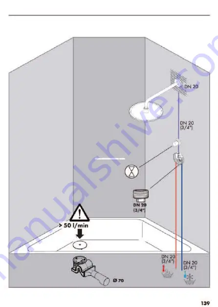 Hans Grohe AXOR Starck Fixfit Deluxe 27451 Series Скачать руководство пользователя страница 184