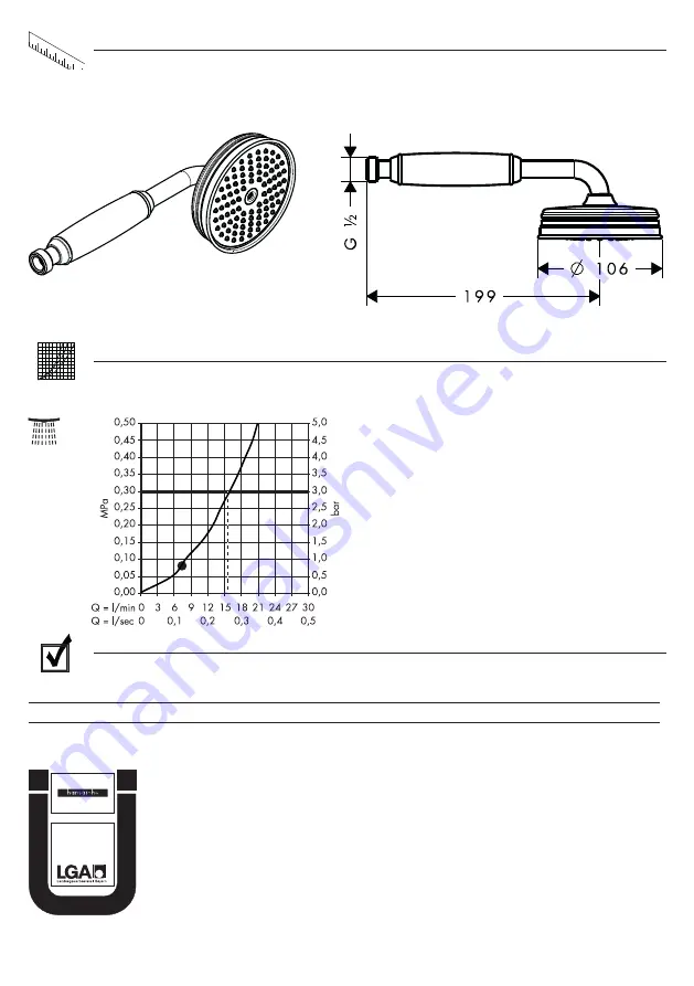 Hans Grohe AXOR Starck Fixfit Deluxe 27451 Series Assembly Instructions Manual Download Page 224