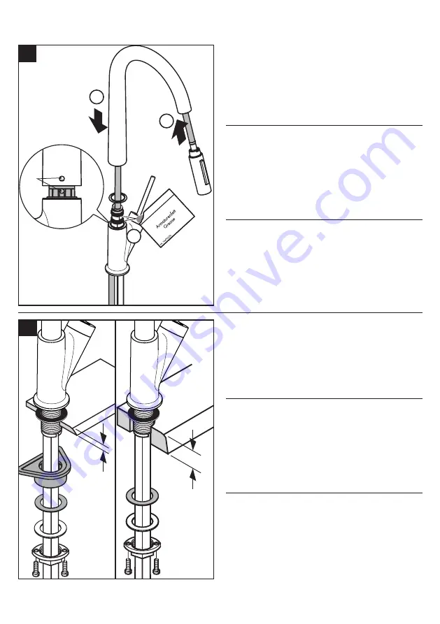 Hans Grohe AXOR Starck HighArc 10821 Series Installation/User Instructions/Warranty Download Page 7