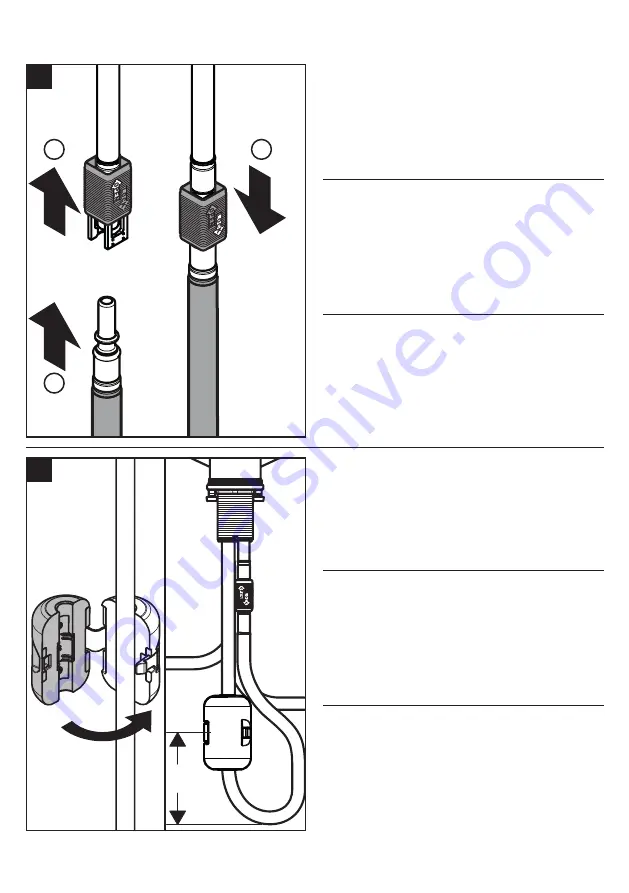 Hans Grohe AXOR Starck HighArc 10821 Series Installation/User Instructions/Warranty Download Page 9