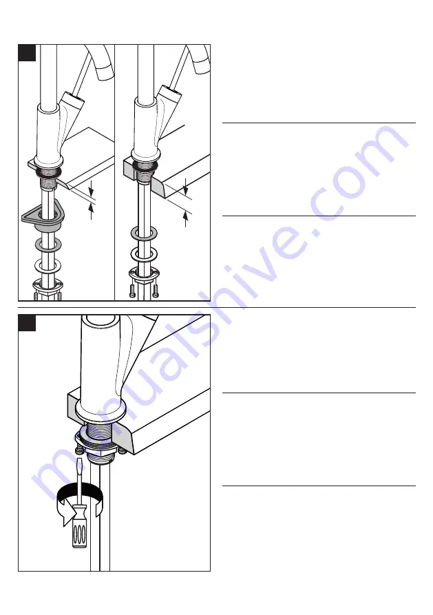 Hans Grohe AXOR Starck HighArc 10821 Series Installation/User Instructions/Warranty Download Page 16