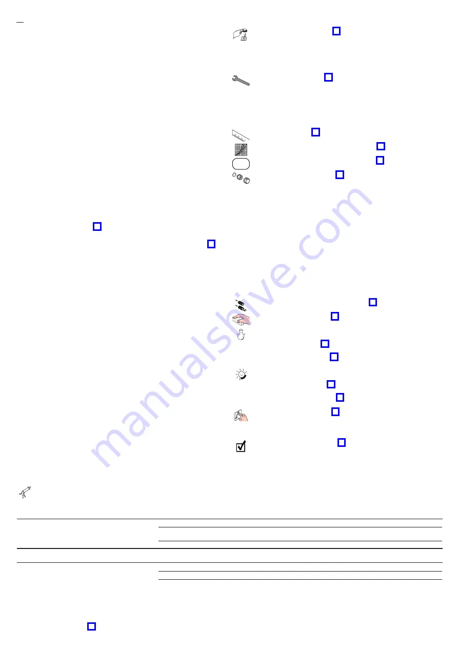 Hans Grohe AXOR Starck Nature 240 1 jet 12670 Series Instructions For Use/Assembly Instructions Download Page 2