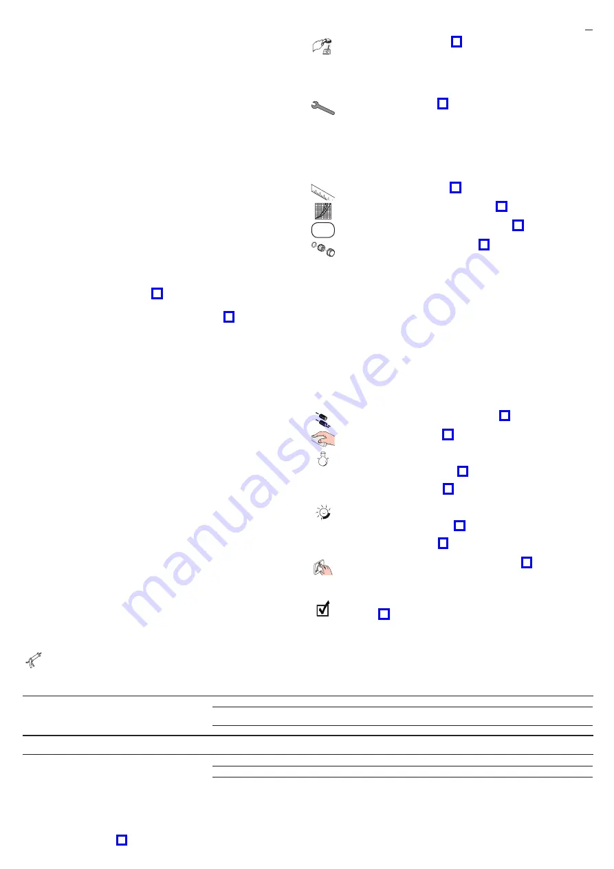 Hans Grohe AXOR Starck Nature 240 1 jet 12670 Series Instructions For Use/Assembly Instructions Download Page 3