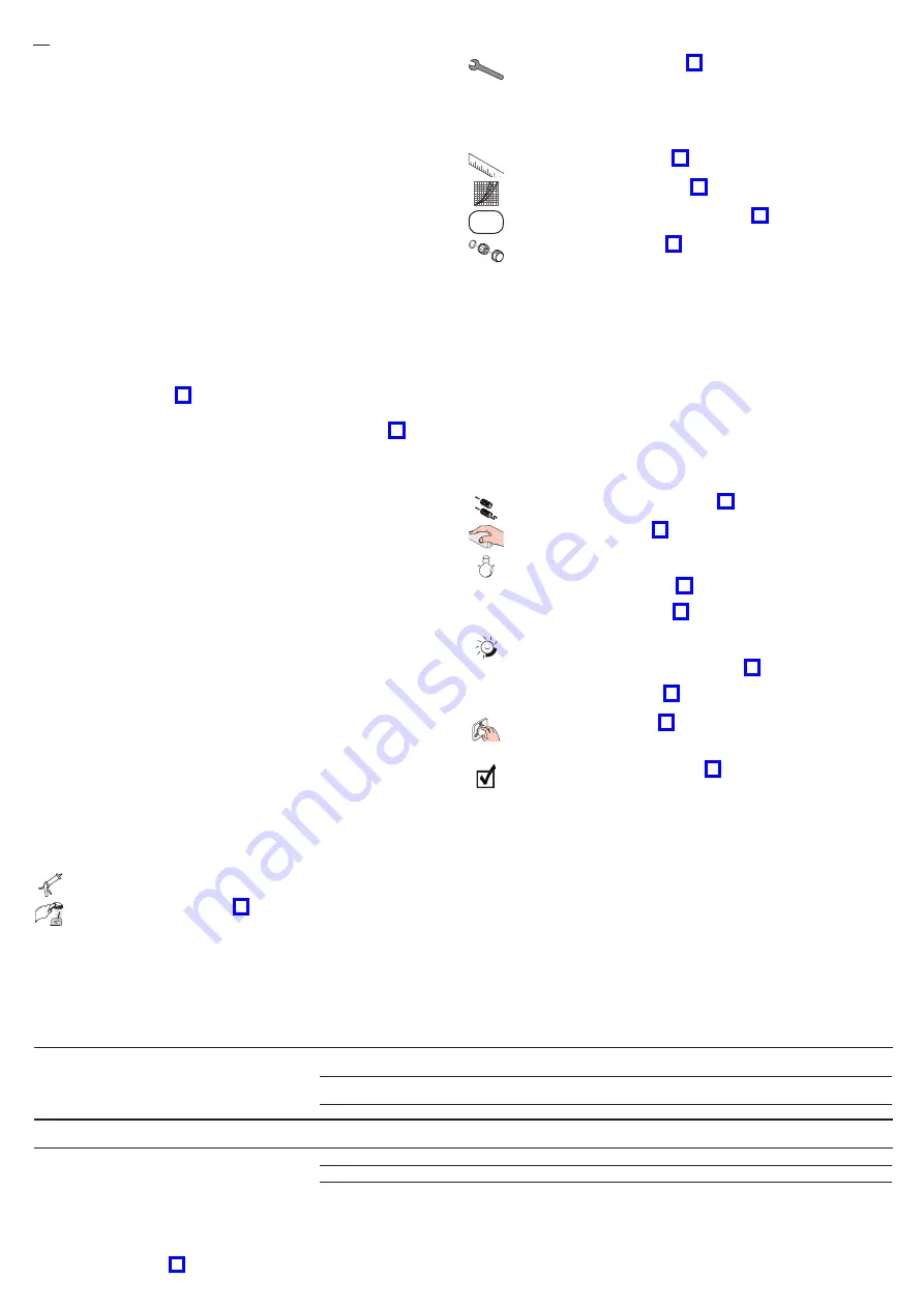 Hans Grohe AXOR Starck Nature 240 1 jet 12670 Series Instructions For Use/Assembly Instructions Download Page 4