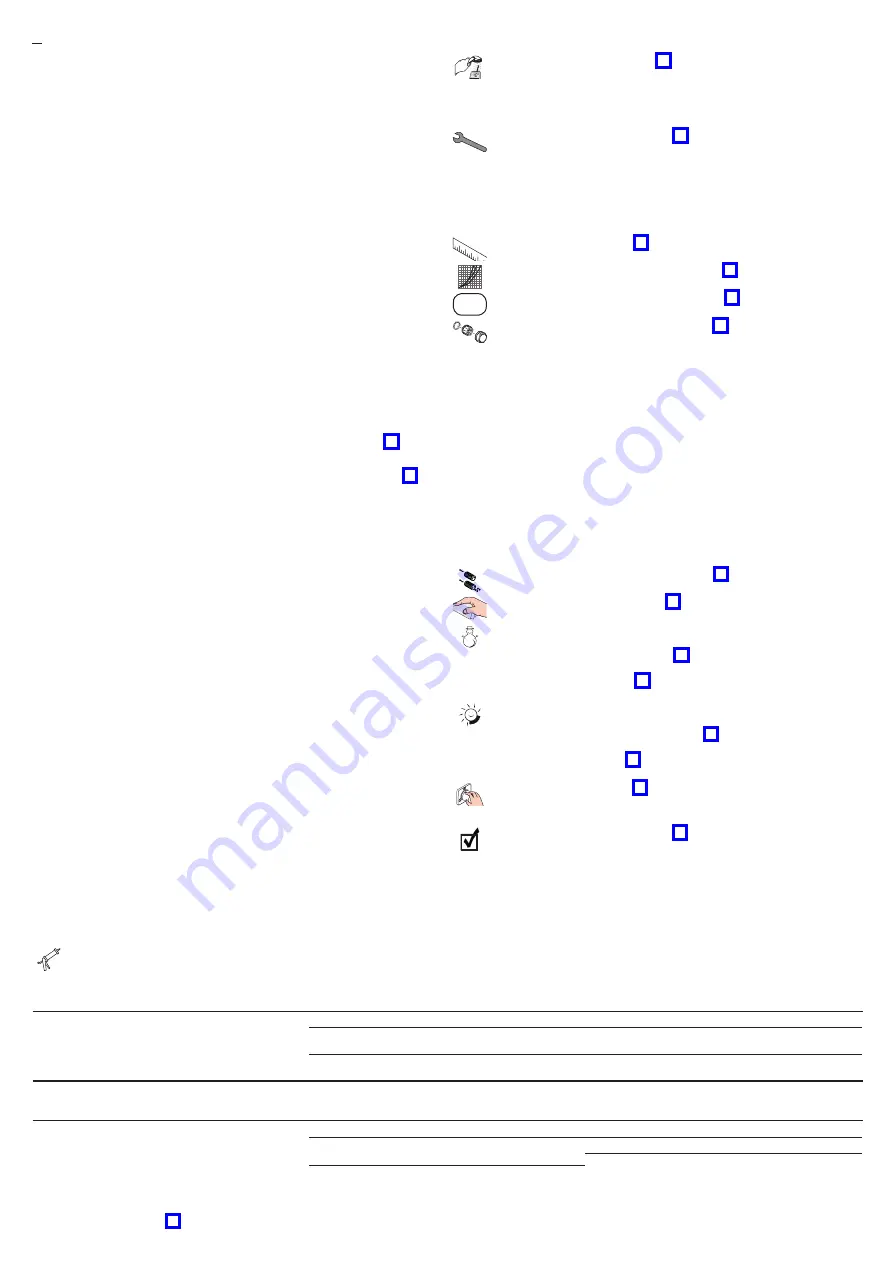 Hans Grohe AXOR Starck Nature 240 1 jet 12670 Series Instructions For Use/Assembly Instructions Download Page 10