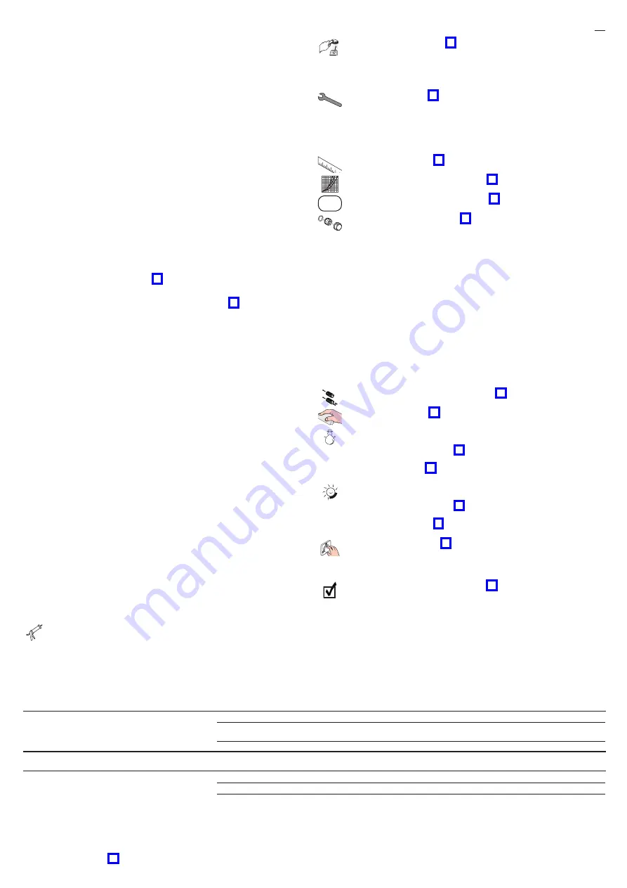 Hans Grohe AXOR Starck Nature 240 1 jet 12670 Series Instructions For Use/Assembly Instructions Download Page 11