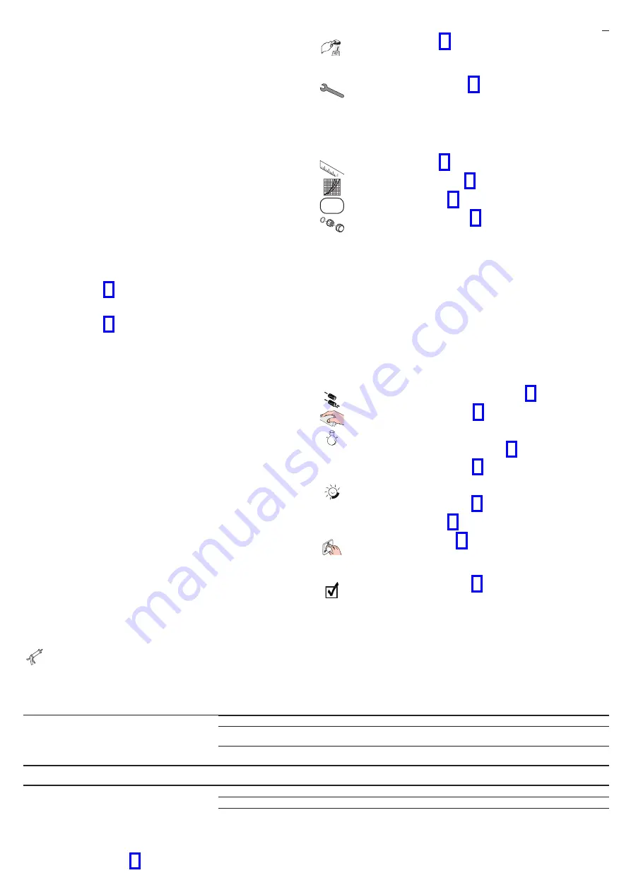 Hans Grohe AXOR Starck Nature 240 1 jet 12670 Series Instructions For Use/Assembly Instructions Download Page 27