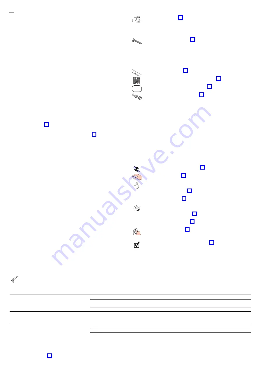 Hans Grohe AXOR Starck Nature 240 1 jet 12670 Series Instructions For Use/Assembly Instructions Download Page 28